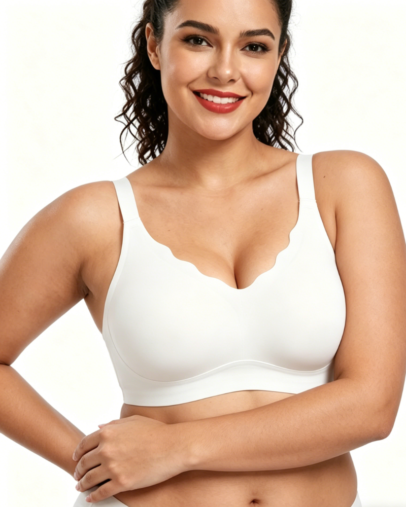 Seamless Comfort Smoothing Push Up Bra
