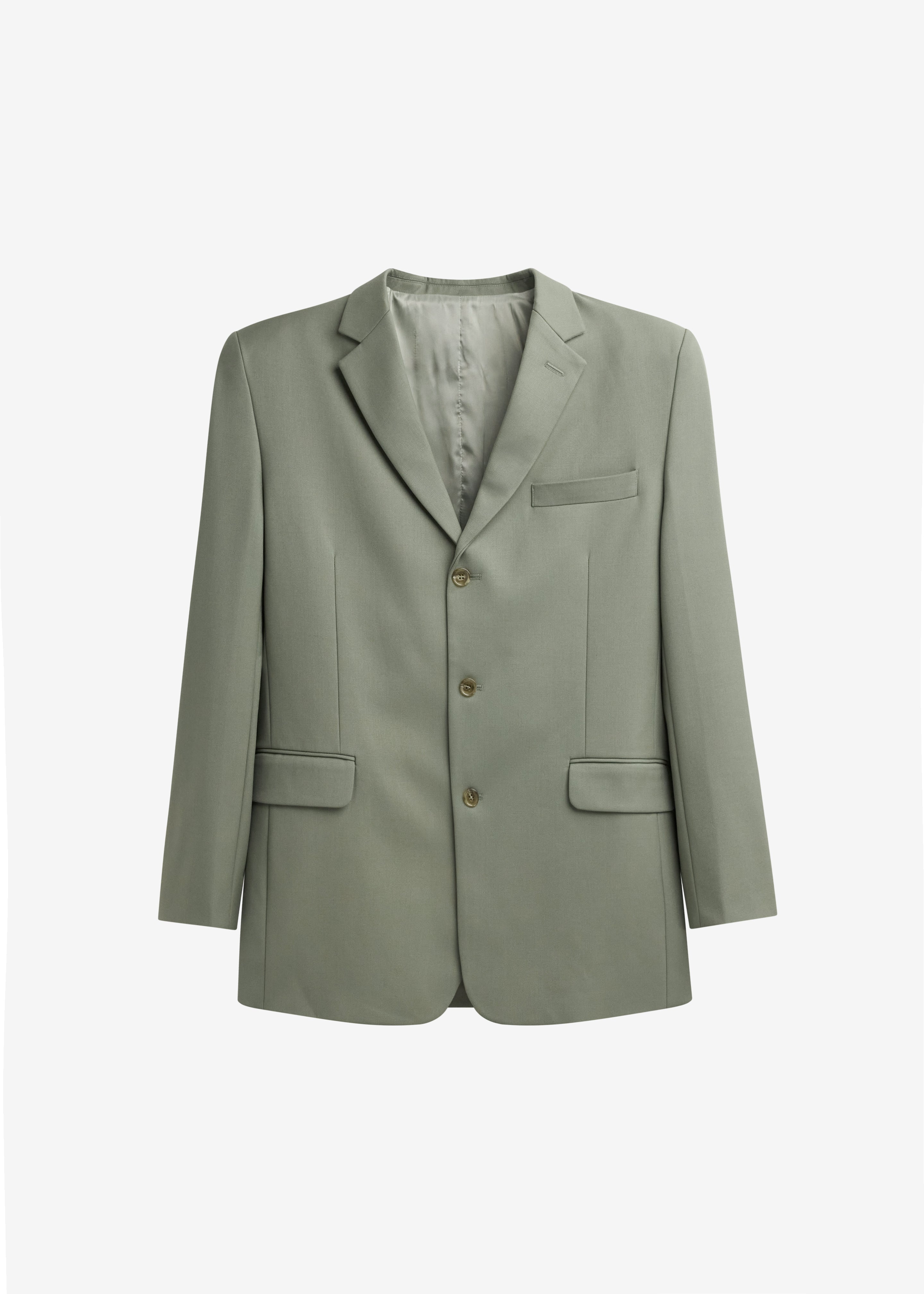 Trosa Blazer - Pale Olive