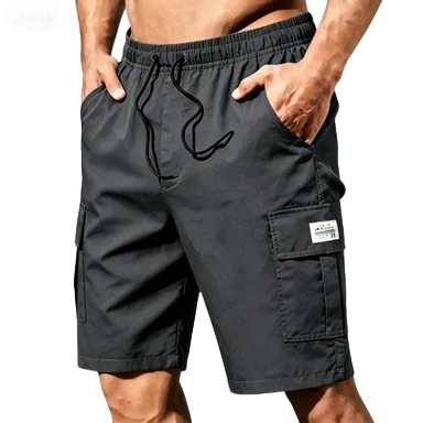 Men’s Cargo-Style Shorts