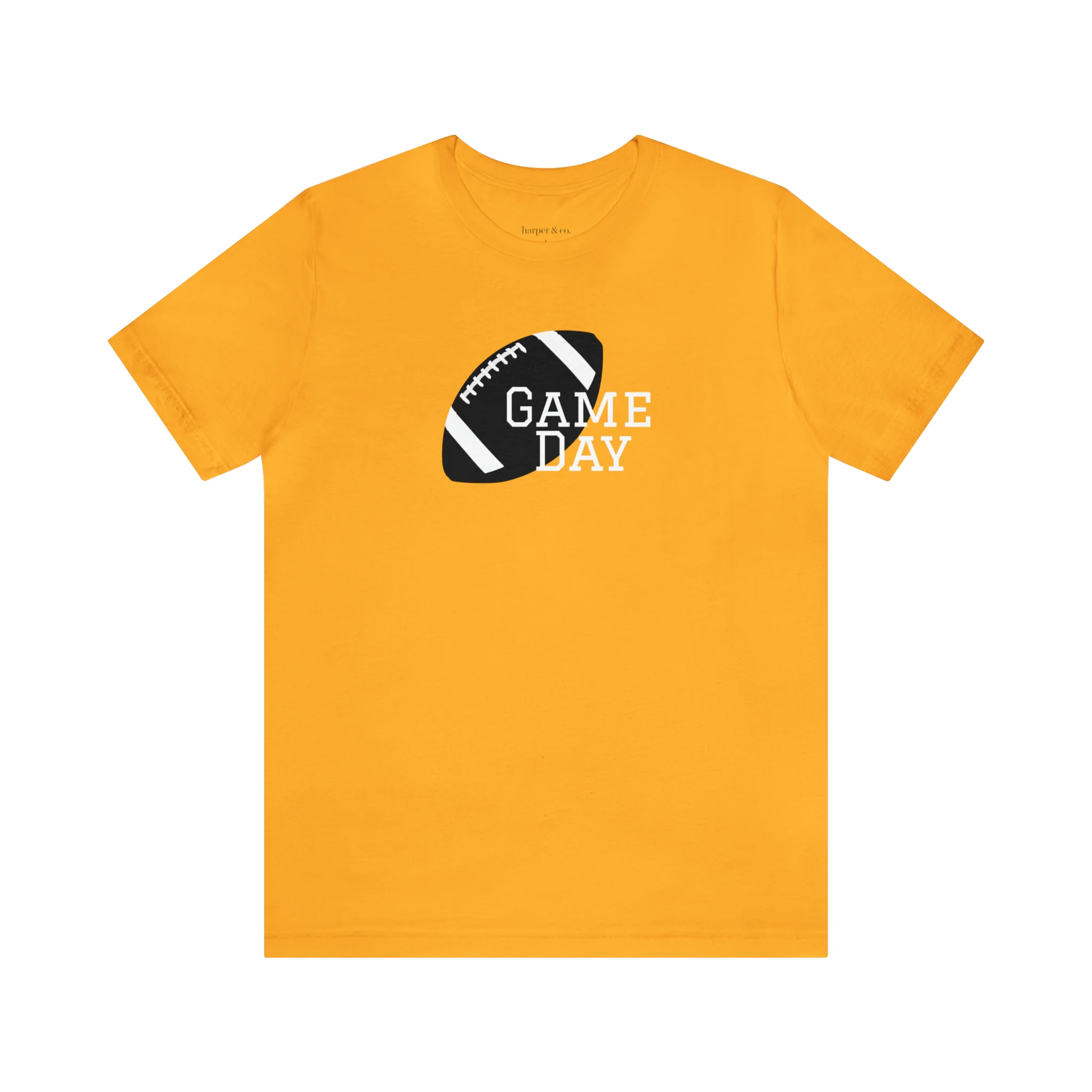 Game Day Football Unisex Jersey Short Sleeve Tee