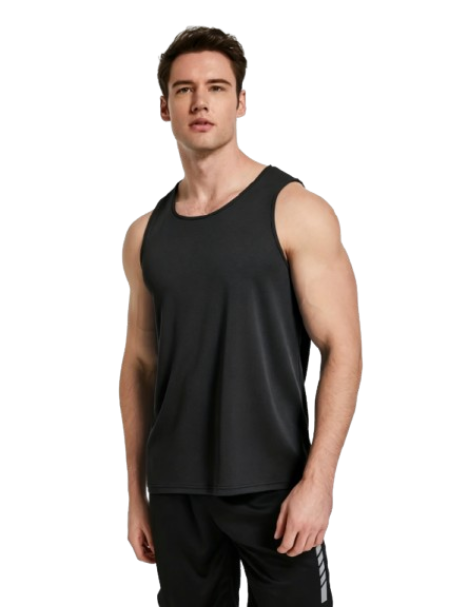 Super Value Combo Pack: Men's Quick-Drying Gym Vest — Breathable, Sleeveless Muscle Shirt