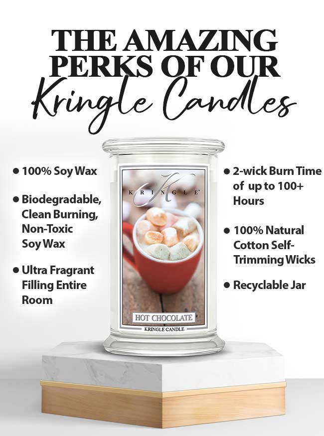 Hot Chocolate Large Jar | Soy Candle