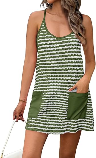 Everyday Active Mini Tennis Dress with Built-In Shorts