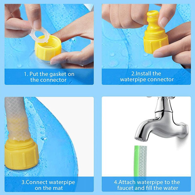 Pet Splash Sprinkler Pad