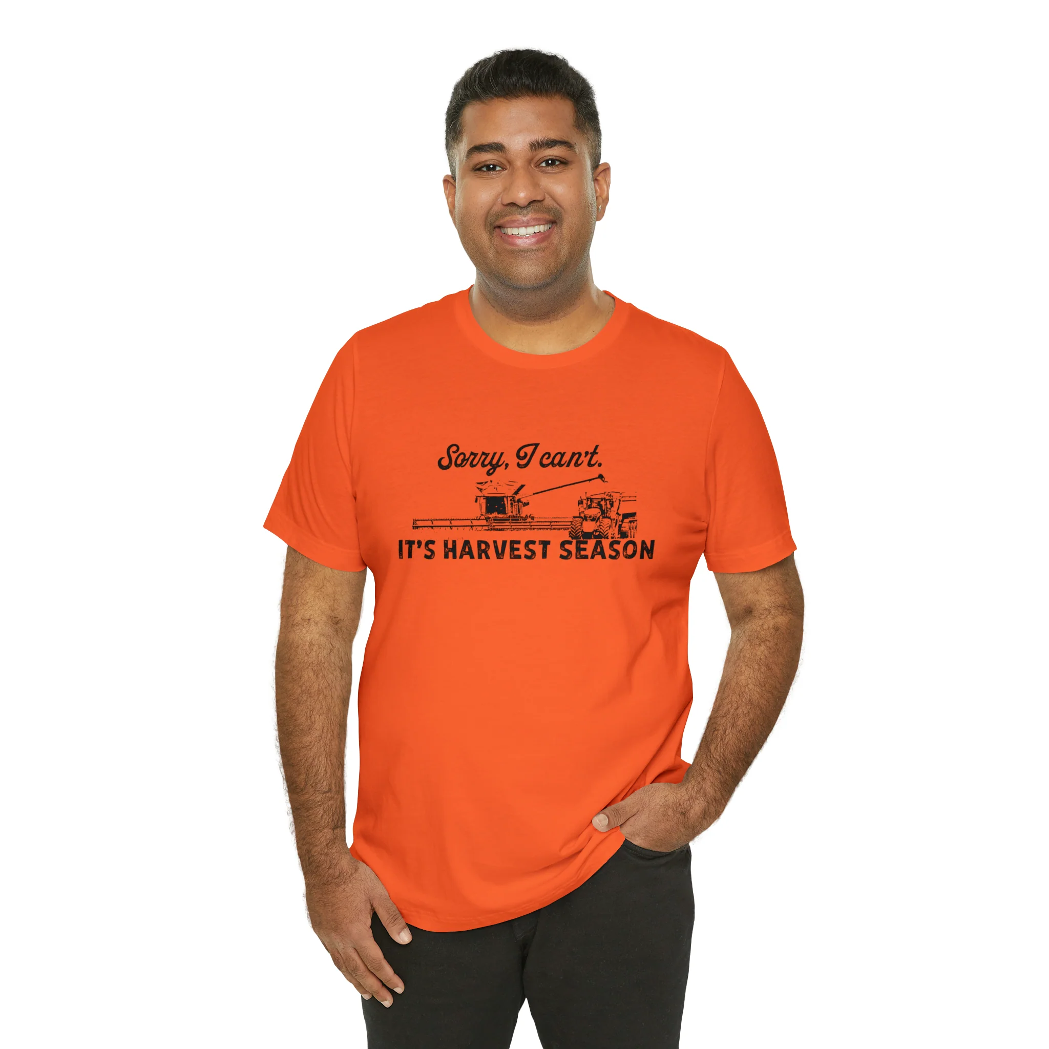 Harvest Time Unisex Jersey Short Sleeve Tee