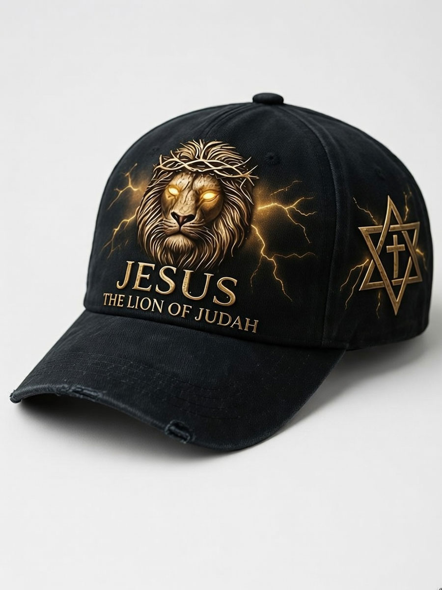 Unisex Faith Print Baseball Cap