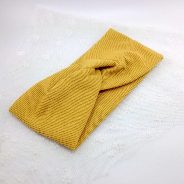 Solid Color Baby Headband Girl Accessories