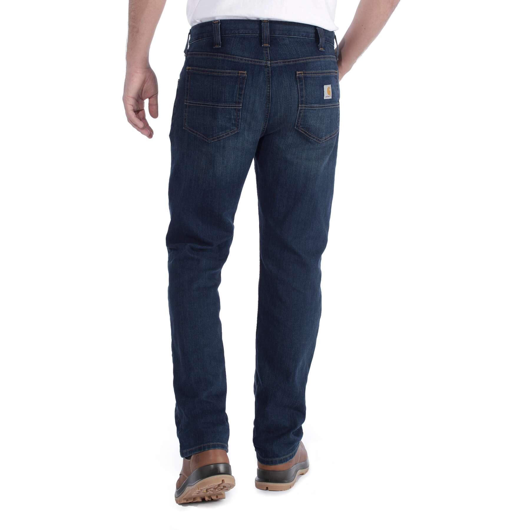 CHT Rugged Flex Straight Fit Tapered Leg Stretch Jeans 102807