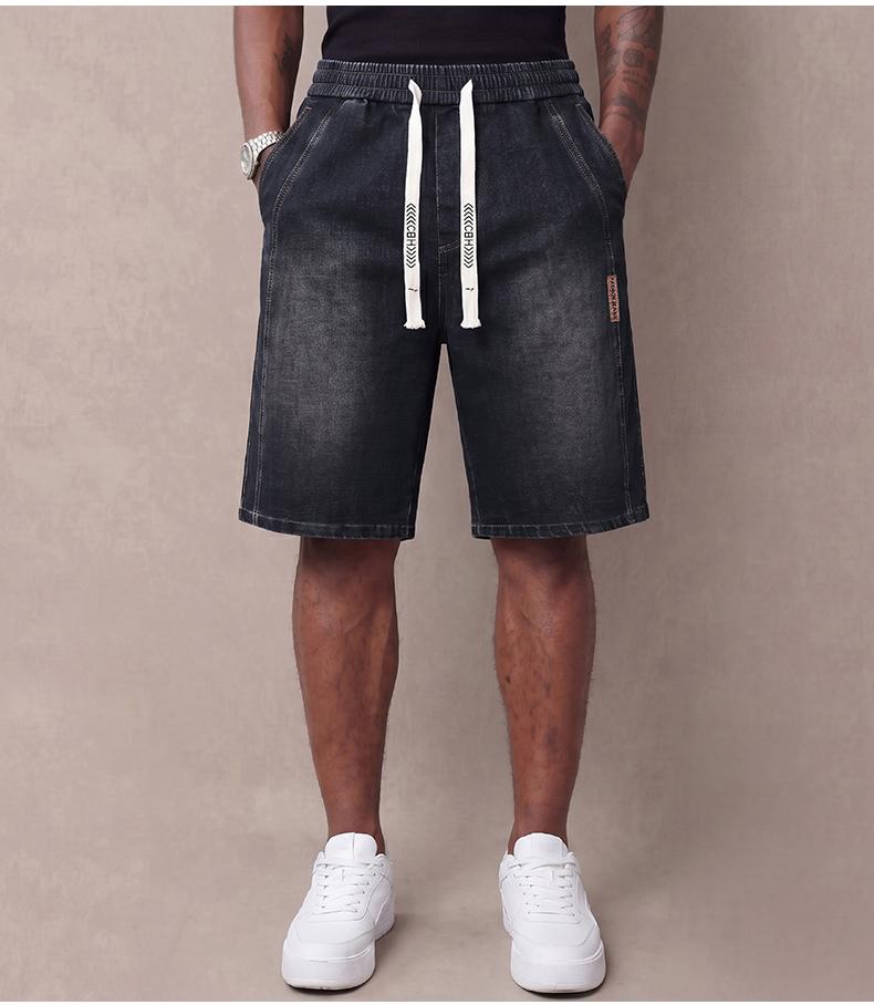 Men's Lightweight Summer Denim Shorts