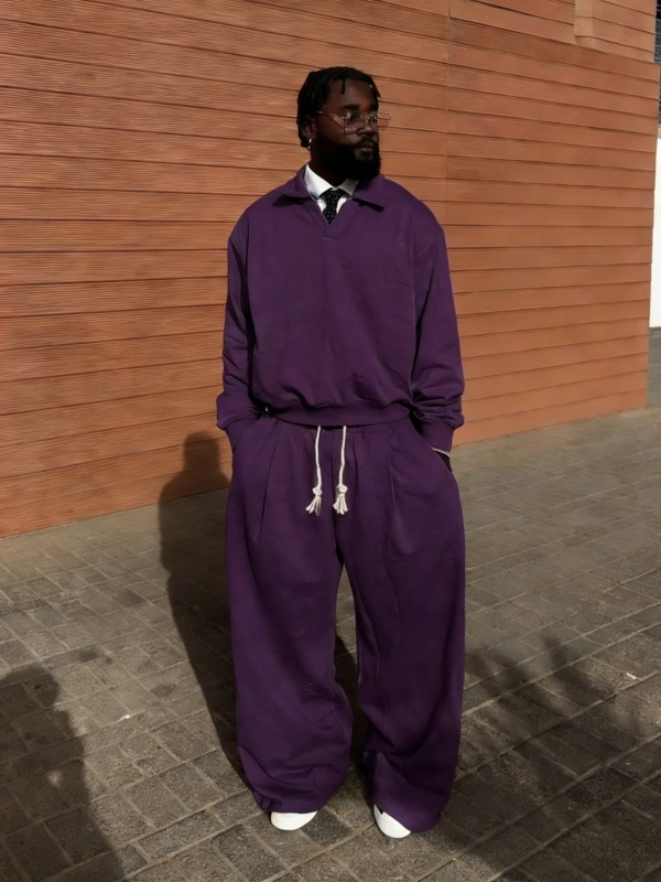 Men's Comfortable Casual Fashion Two-Piece Set