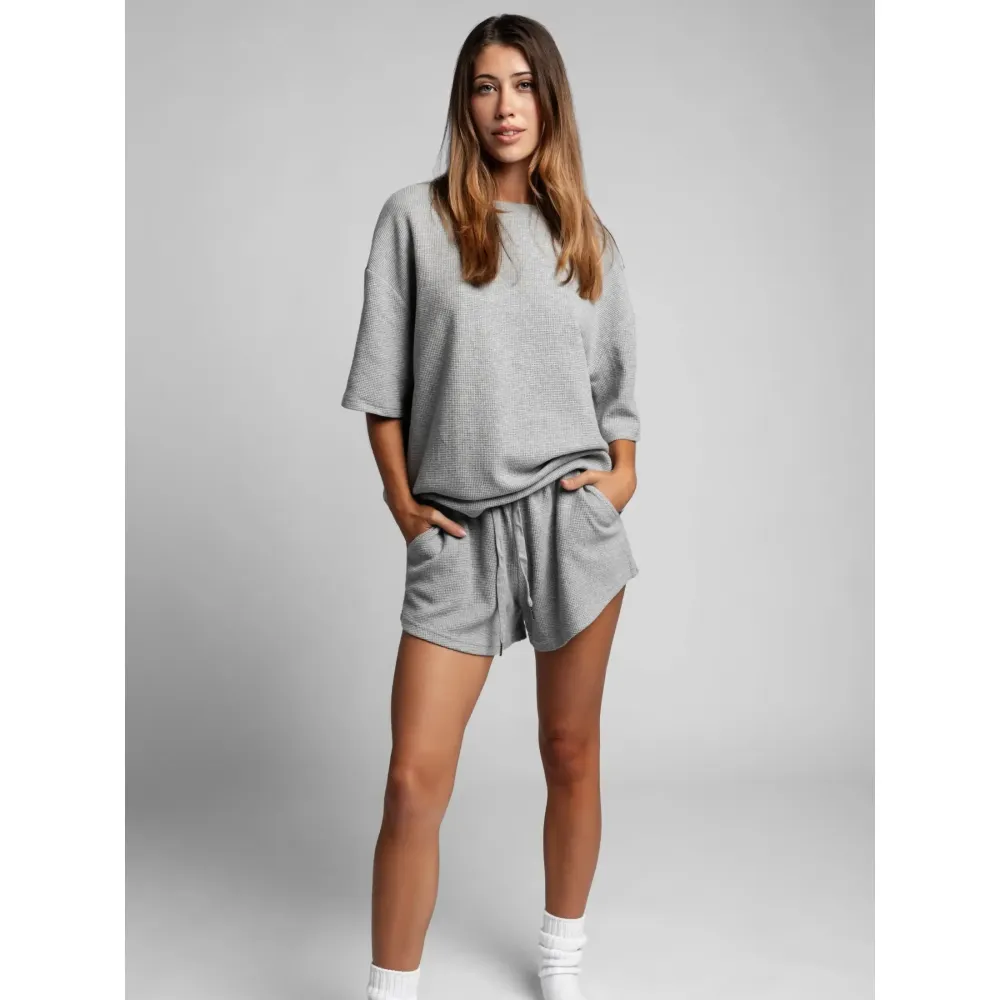 Waffle Lounge Short