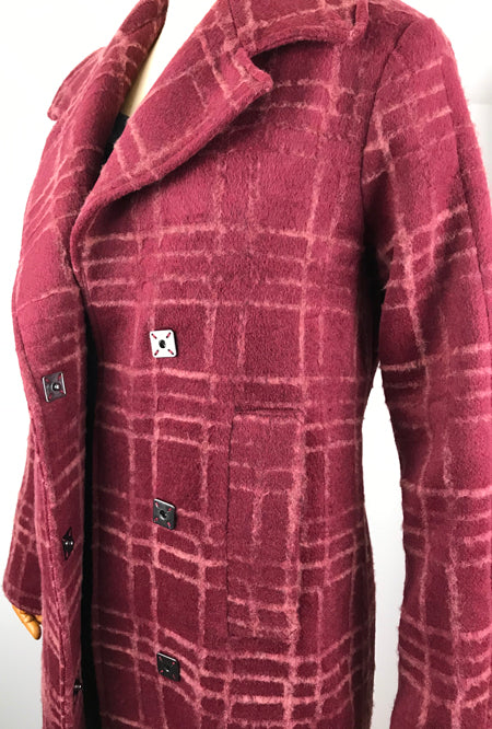 URBAN TRENCH FLOCKED ITALIAN FABRIC