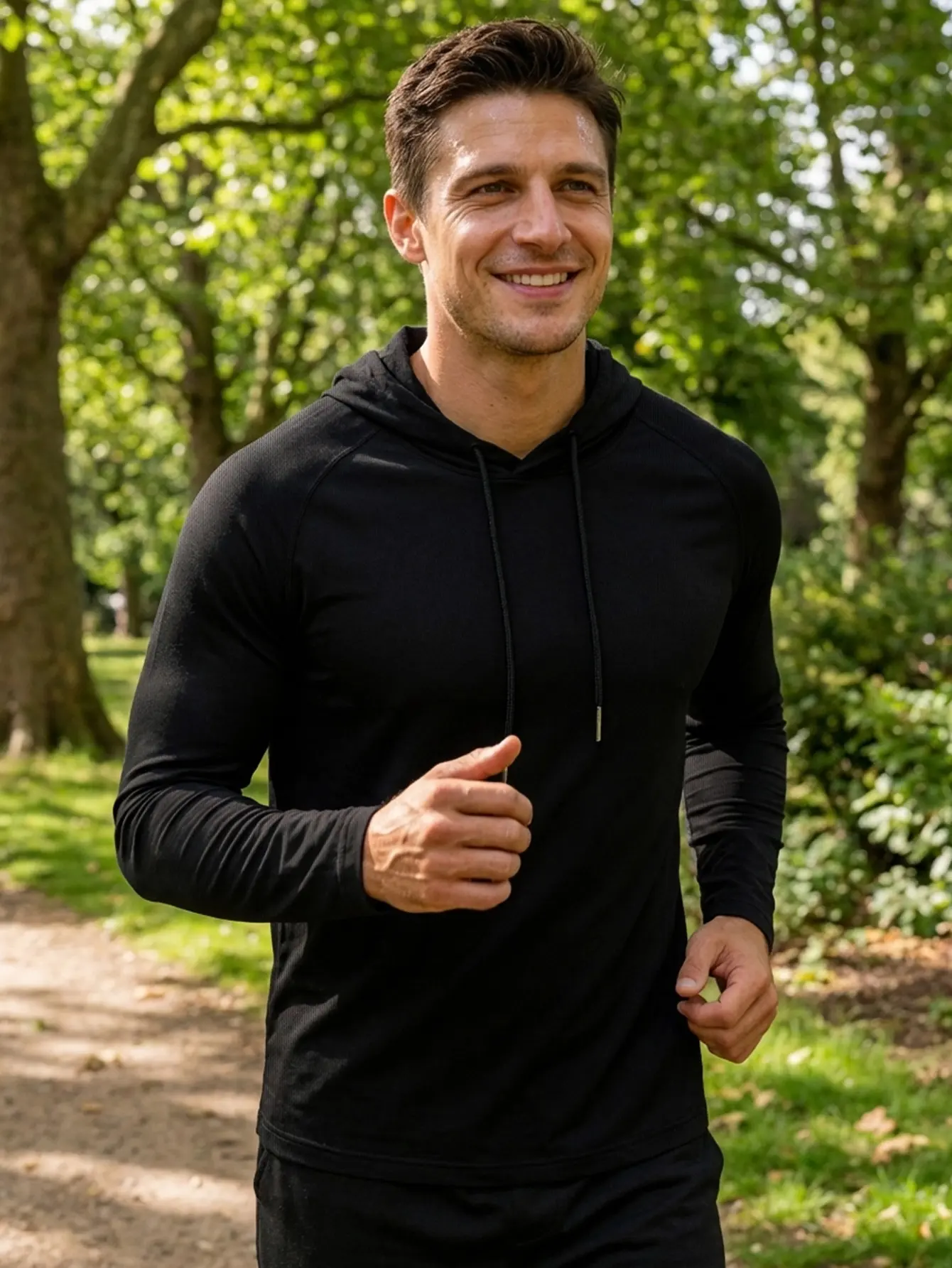 5 Pieces Men's Hooded Sweatshirt Long Sleeve
