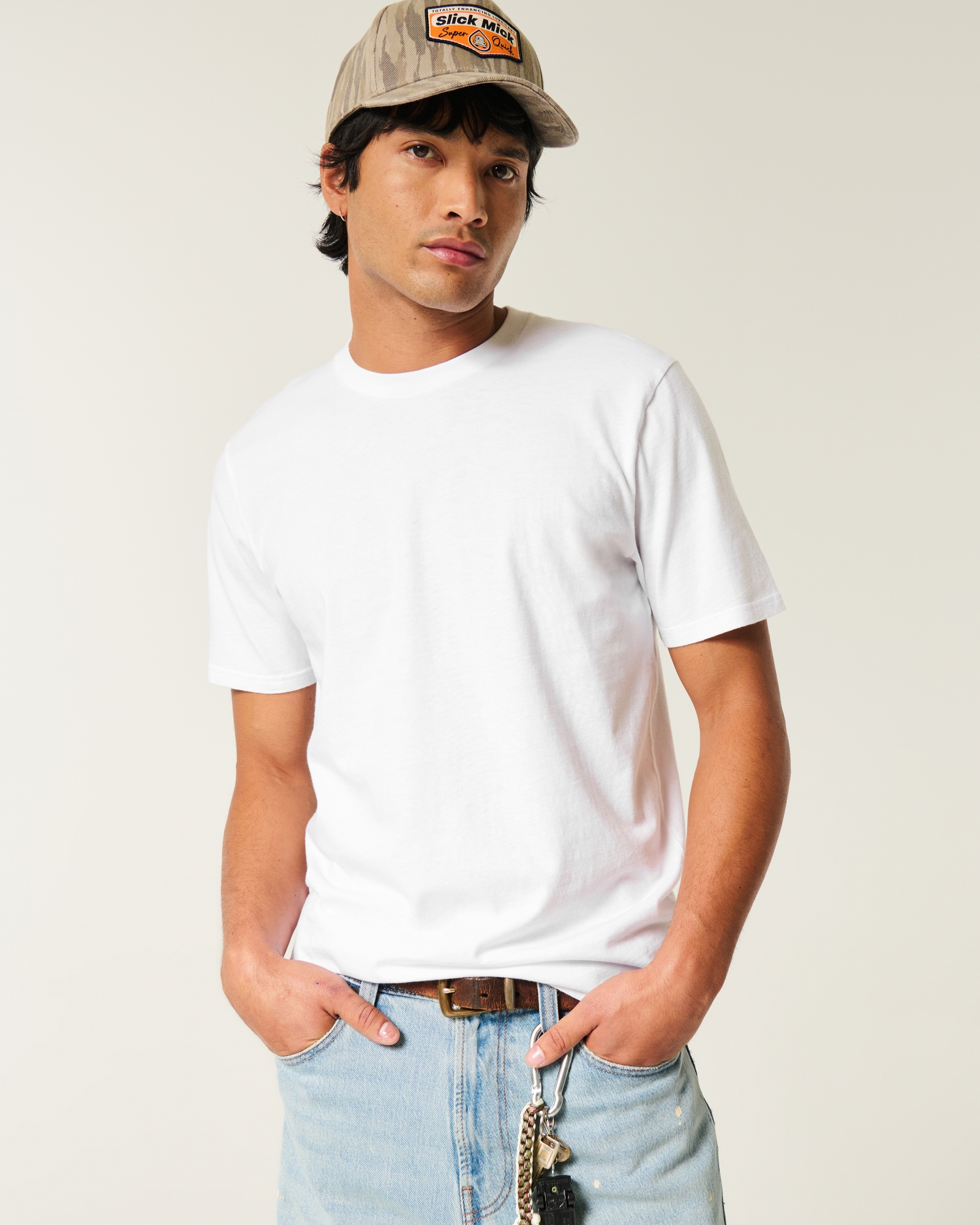 Classic Fit Crew T-Shirt