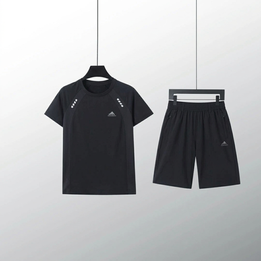 Men's Ice Silk Performance Athletic Set