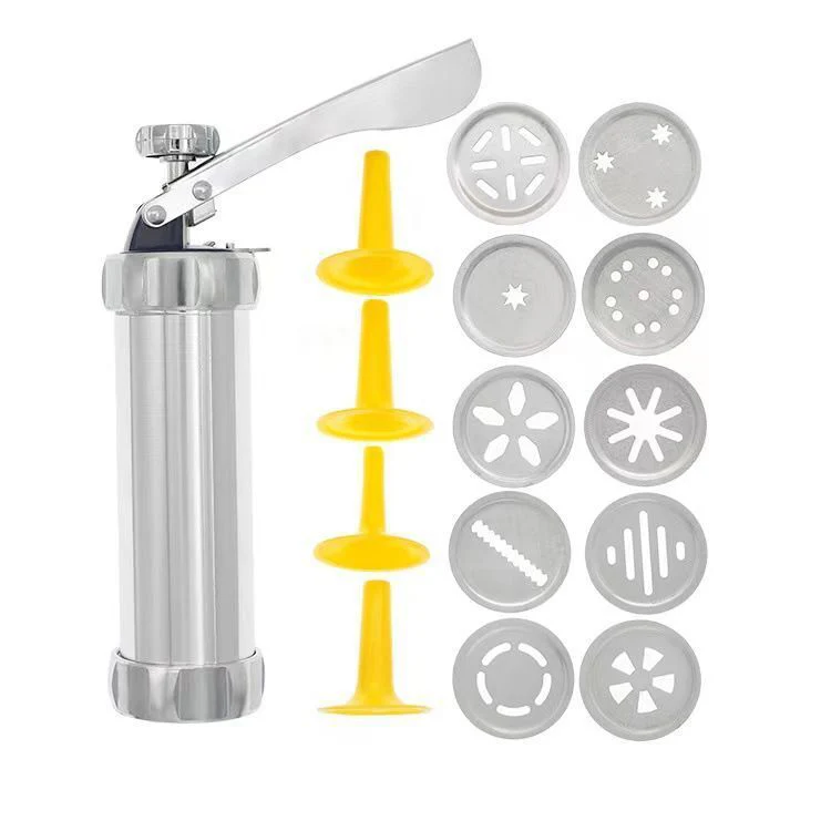 Stainless Steel Cookie Extruder Piping Tool