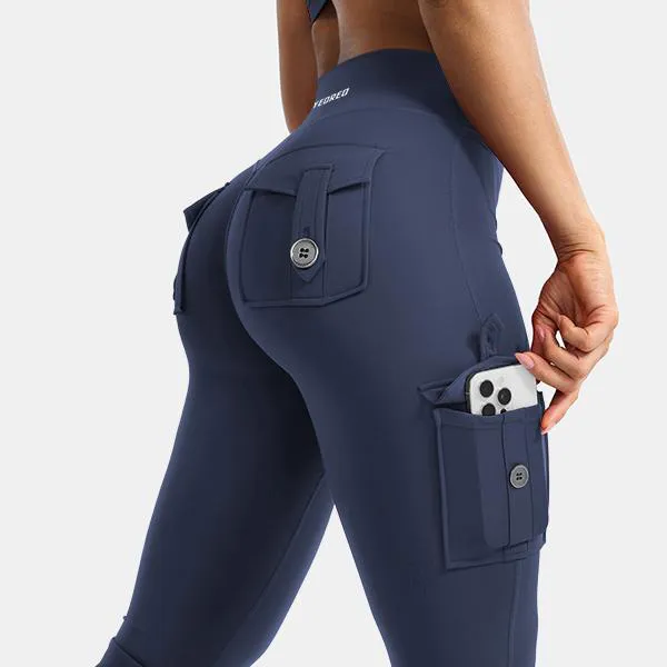 Women's Workout Flare Leggings