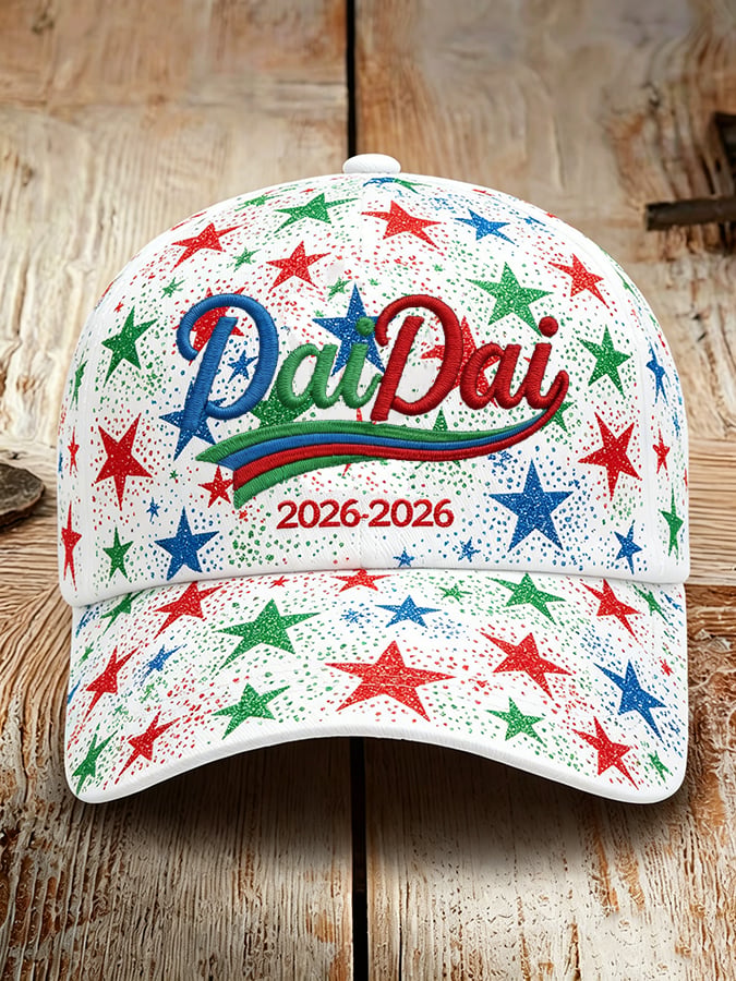 Men's and Women's Football World Cup Printed Baseball Cap