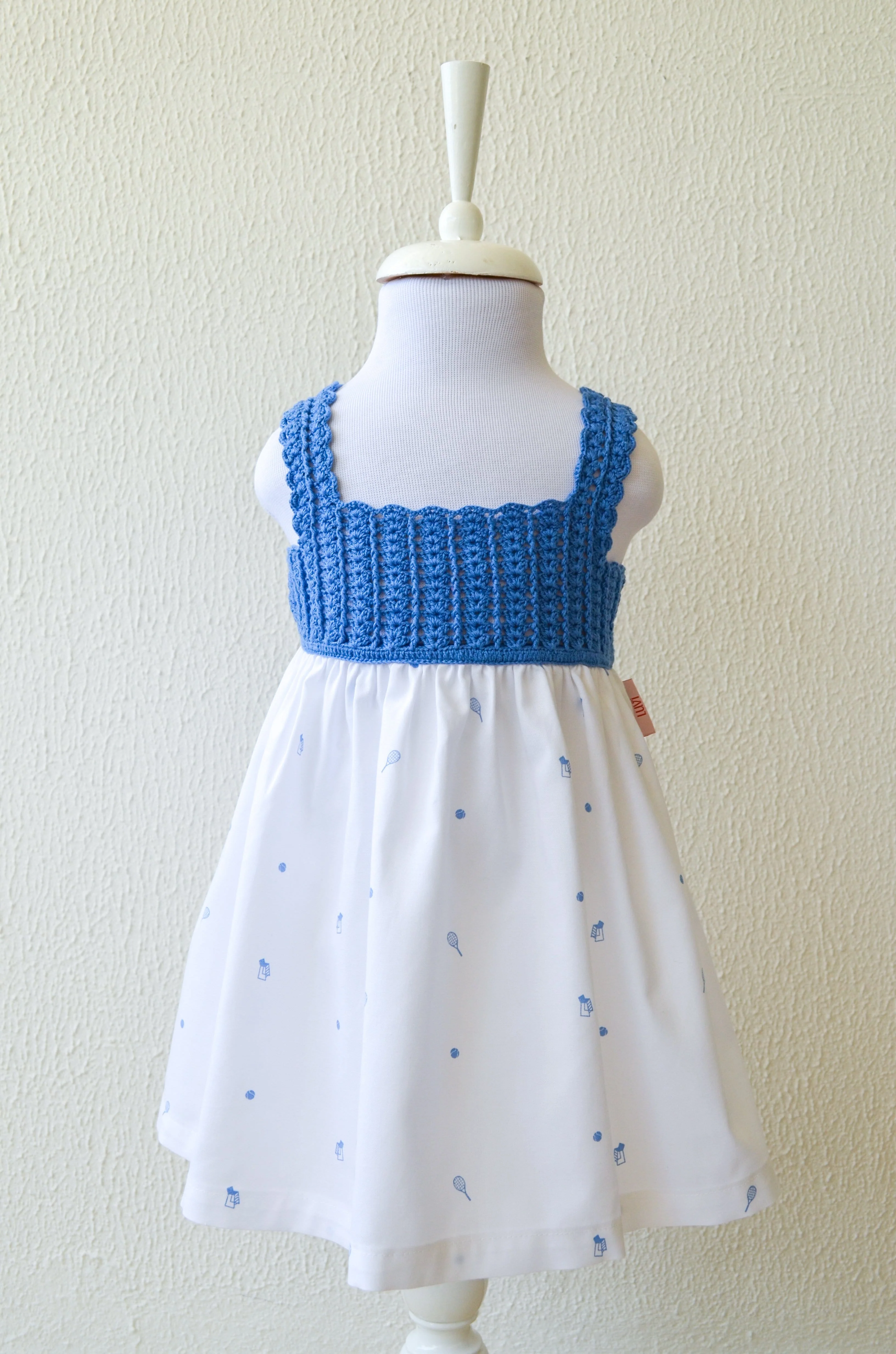 Tennis Print Dress