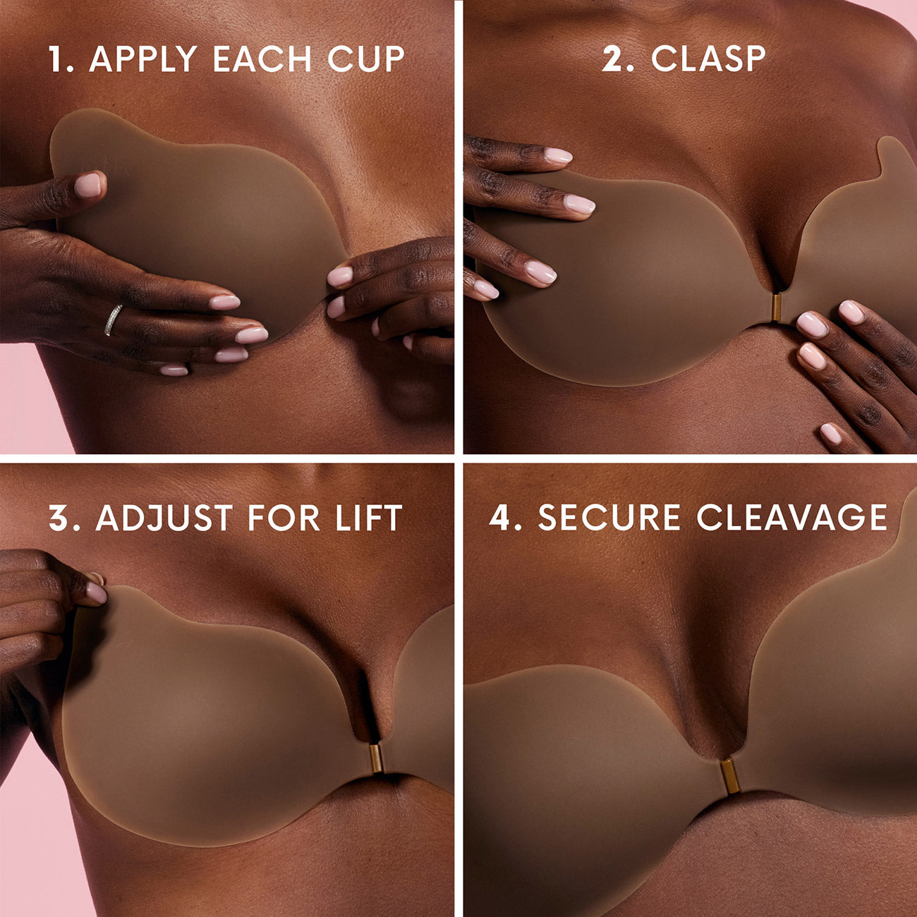Shaperlady Cleavage Bra