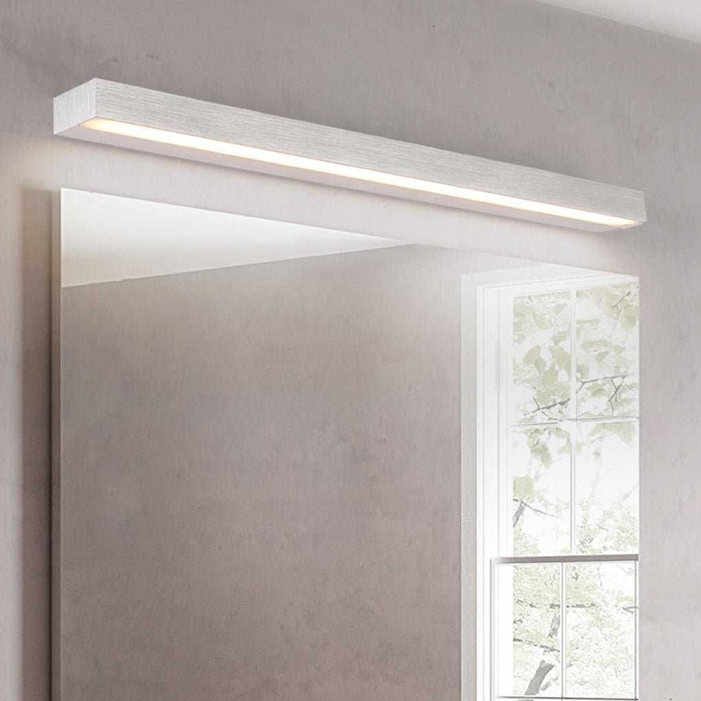 Nordic Modern LED Vanity Lights Over Mirror Waterproof Wall Light for Bathroom Dresser