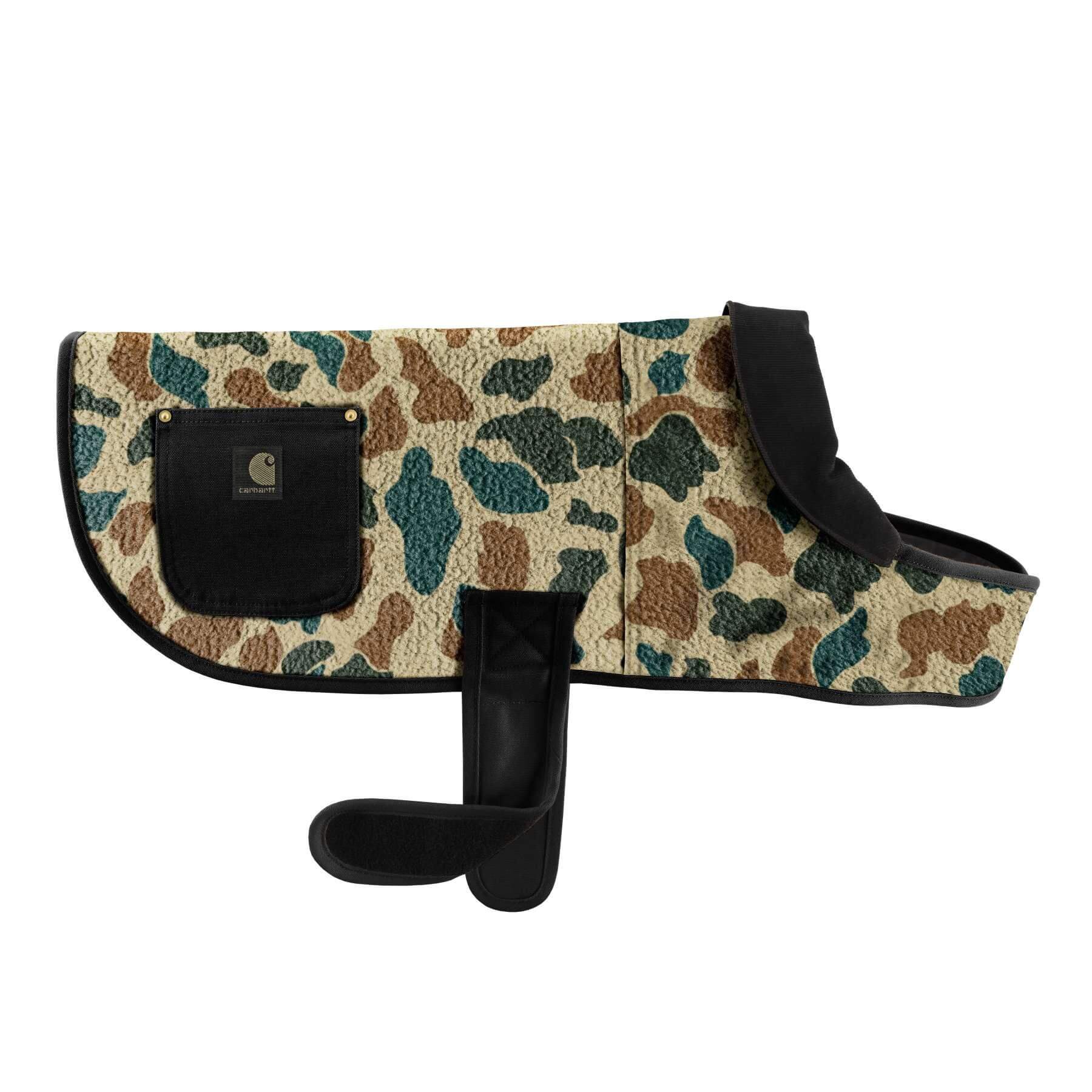 CHT Sherpa Insulated Plaid Chore Dog Coat P000468