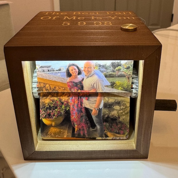 Personalized Photo Flipbook Animation Box