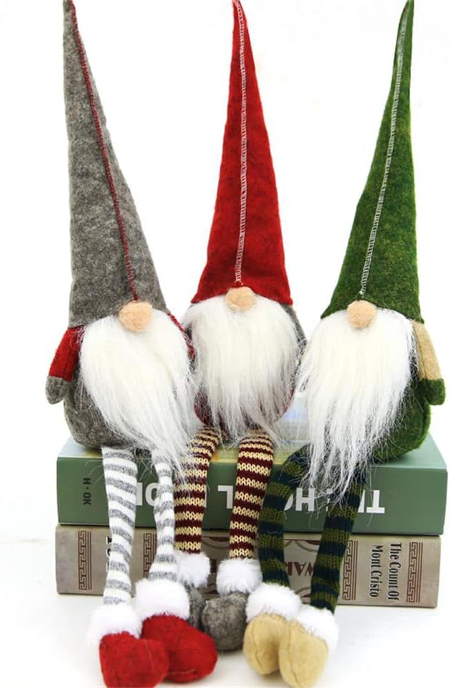 Long-legged Santa Doll🔔Christmas Ornaments Doll
