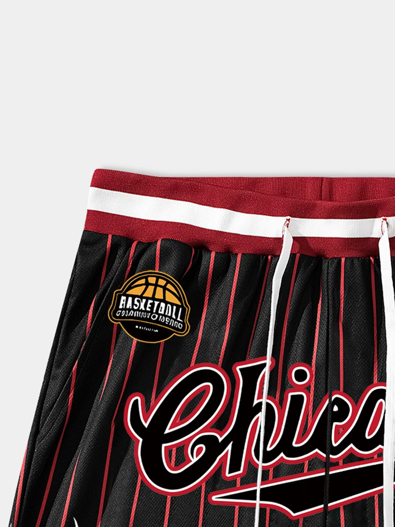 🏀 Men’s Retro MVP Basketball Shorts – Quick-Dry Athletic Streetwear Shorts