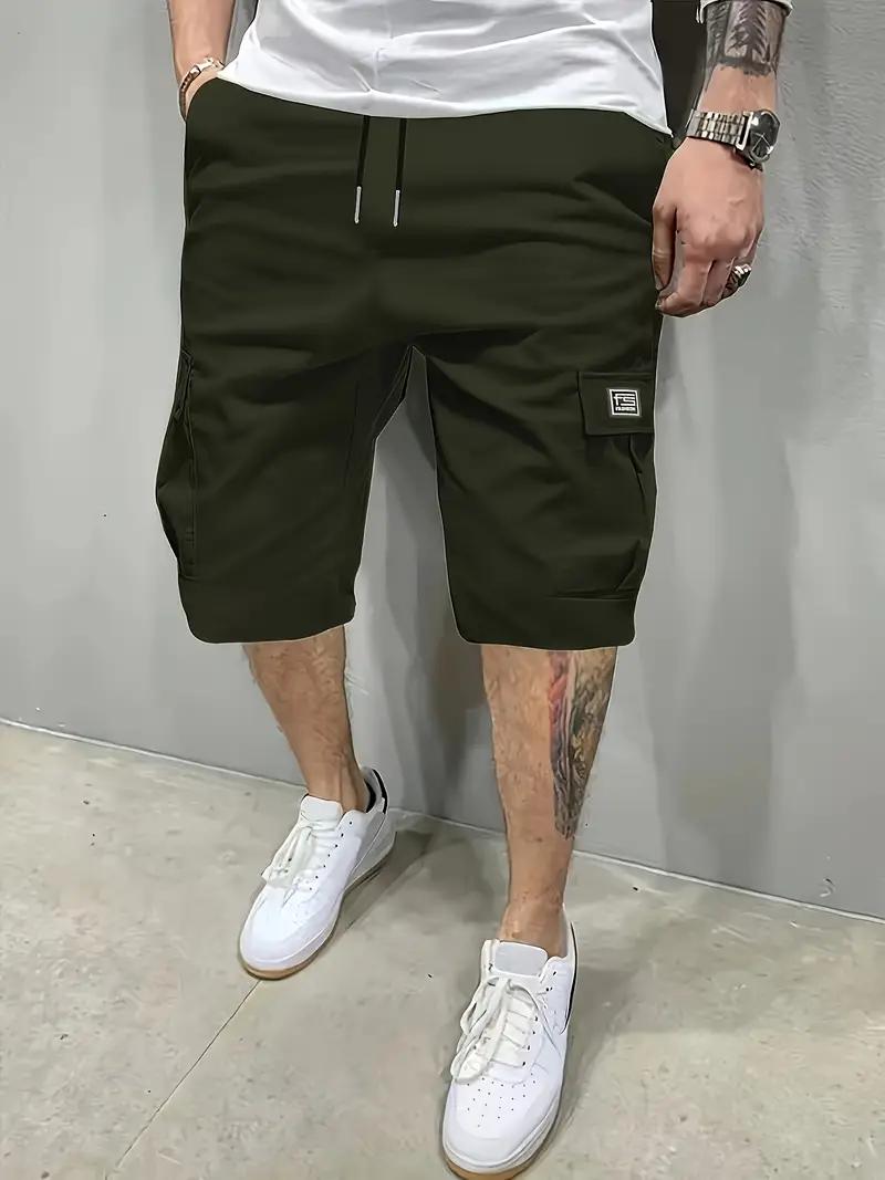 Men's Shorts - Slanted Pockets - Versatile Casual Wear