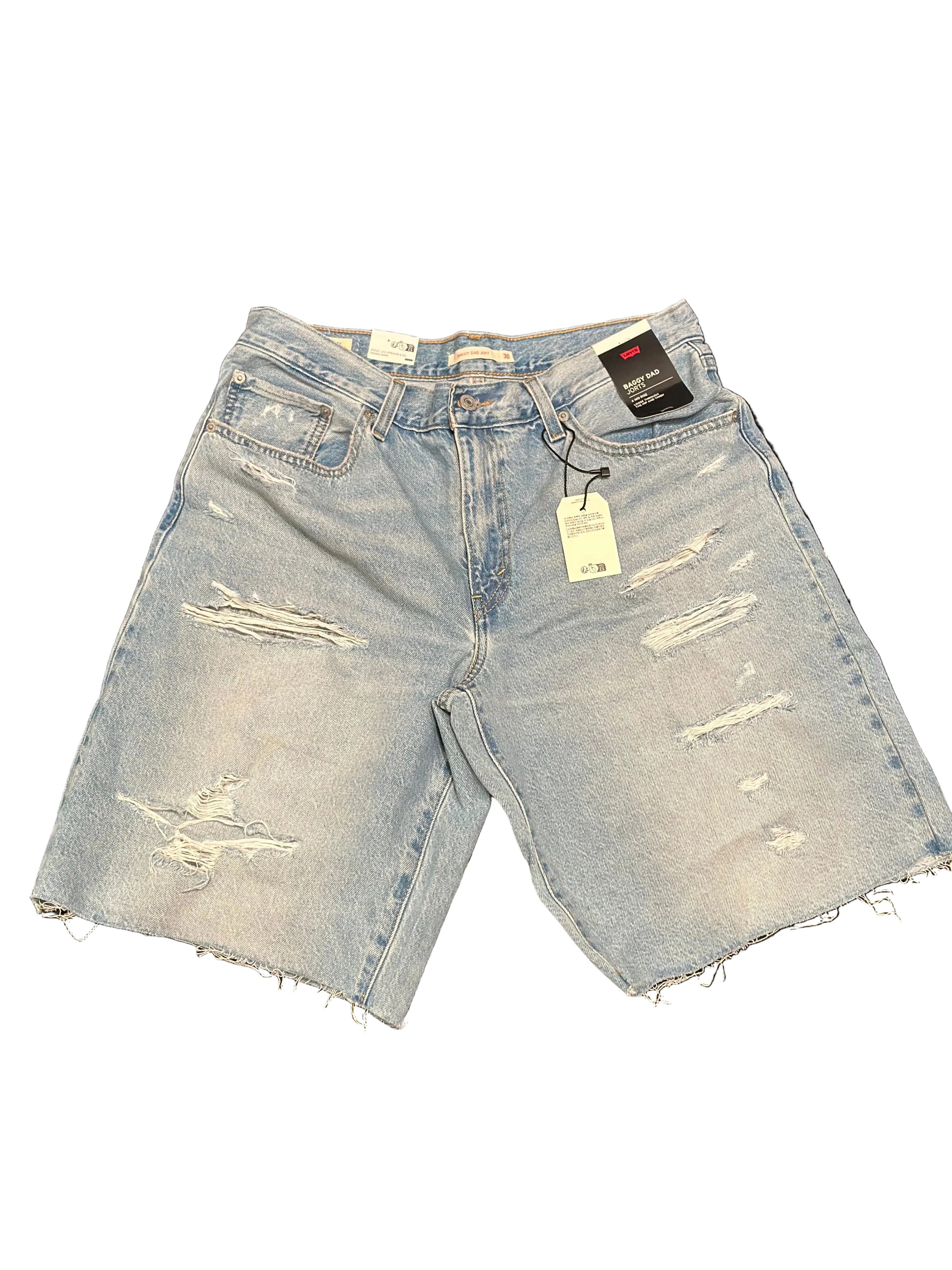 LEVIS: BAGGY DAD JORTS Clearance Sale