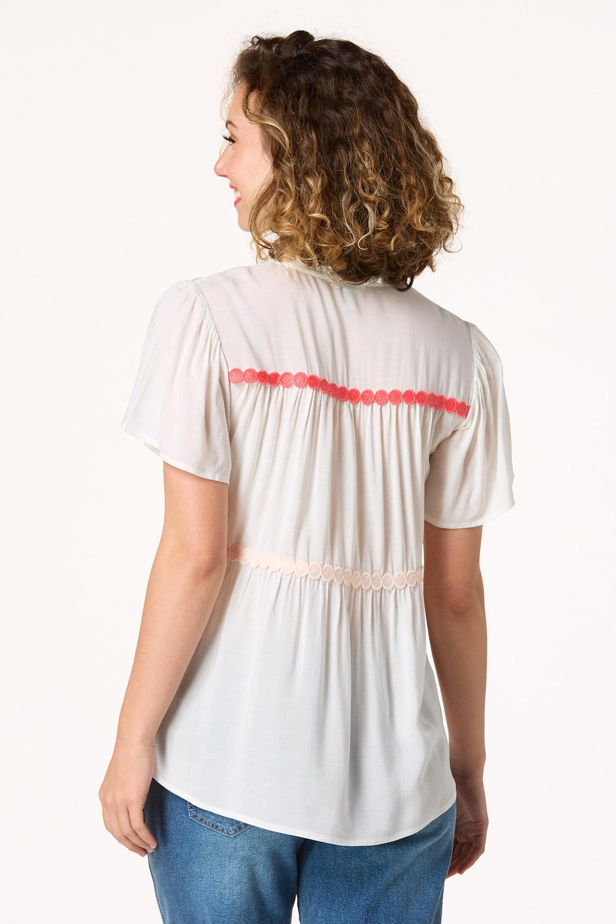 Ric Rac Poet Top