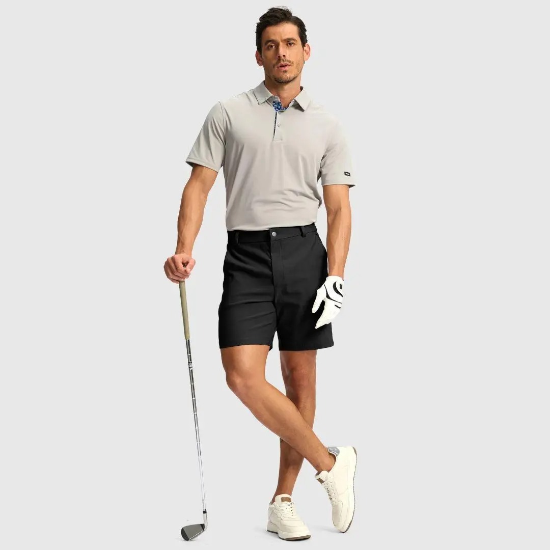 Men's Stretch Golf Dress Shorts