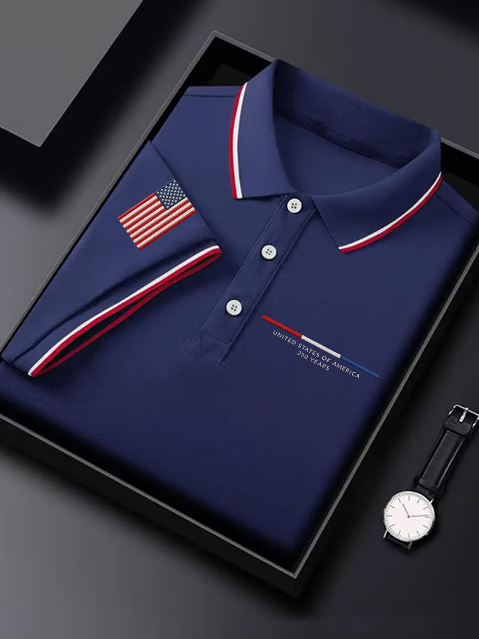 Men's United States of America Polo Shirt