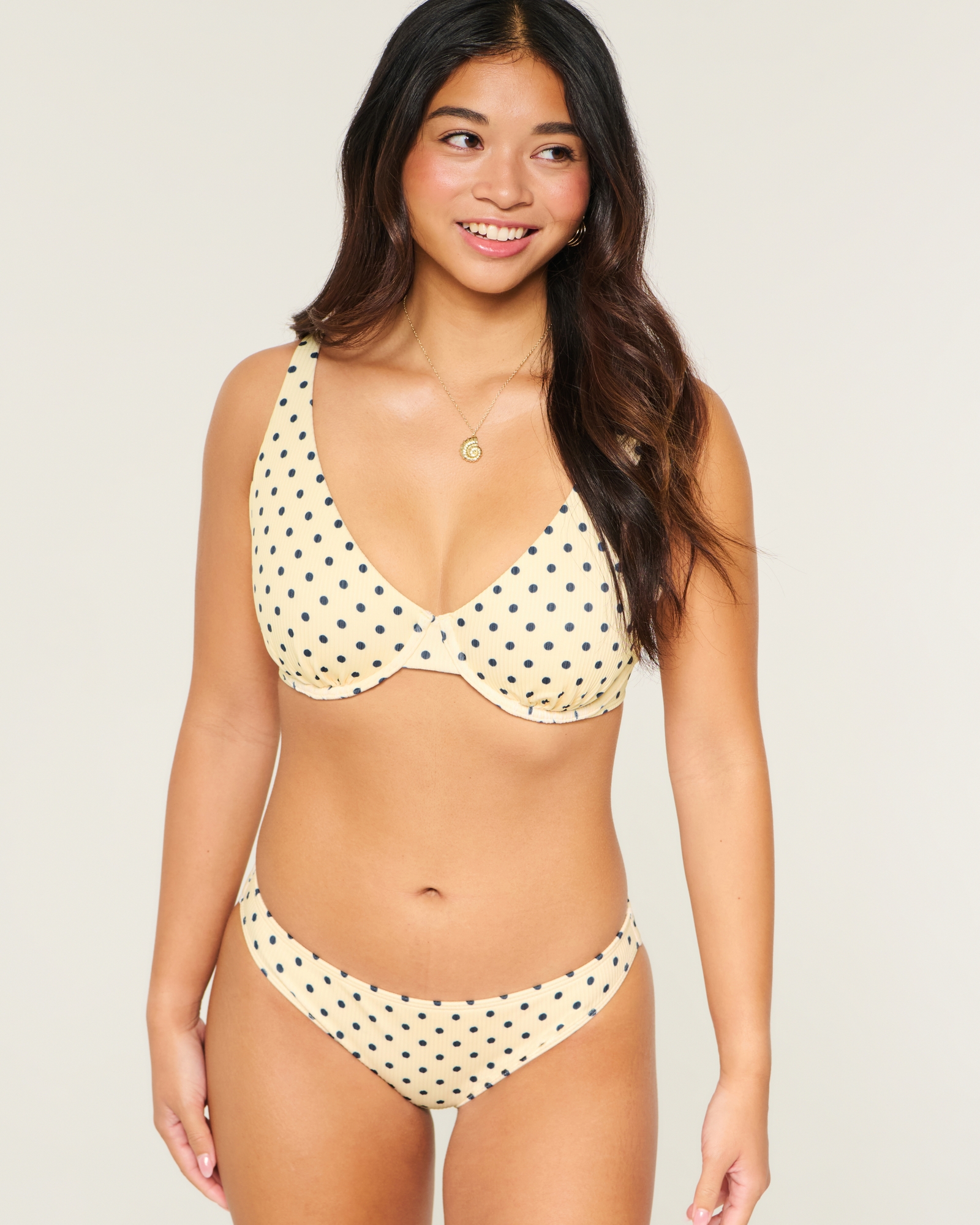 Ribbed Bikini Bottom