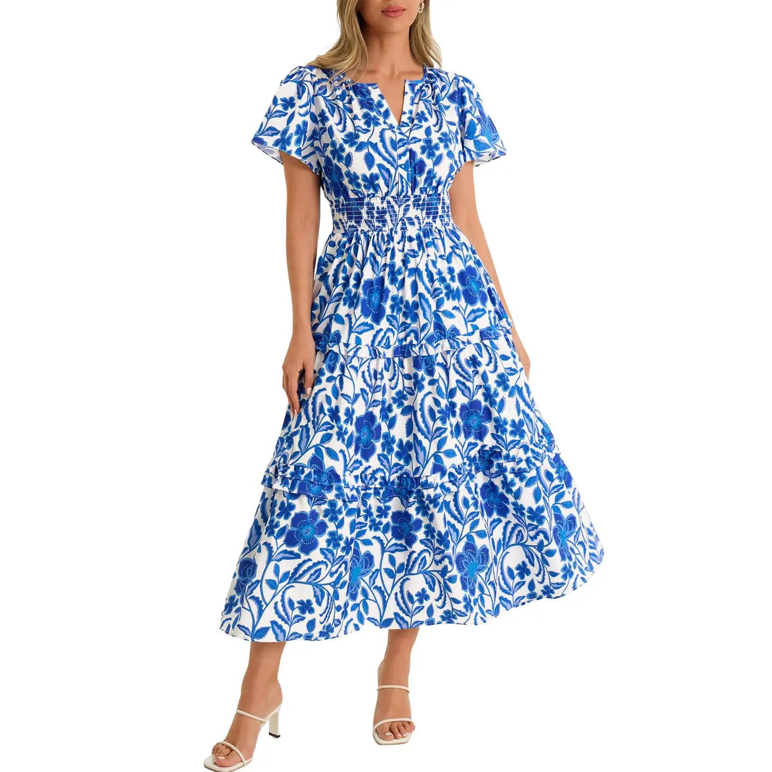 Elegant Lightweight Summer Dress