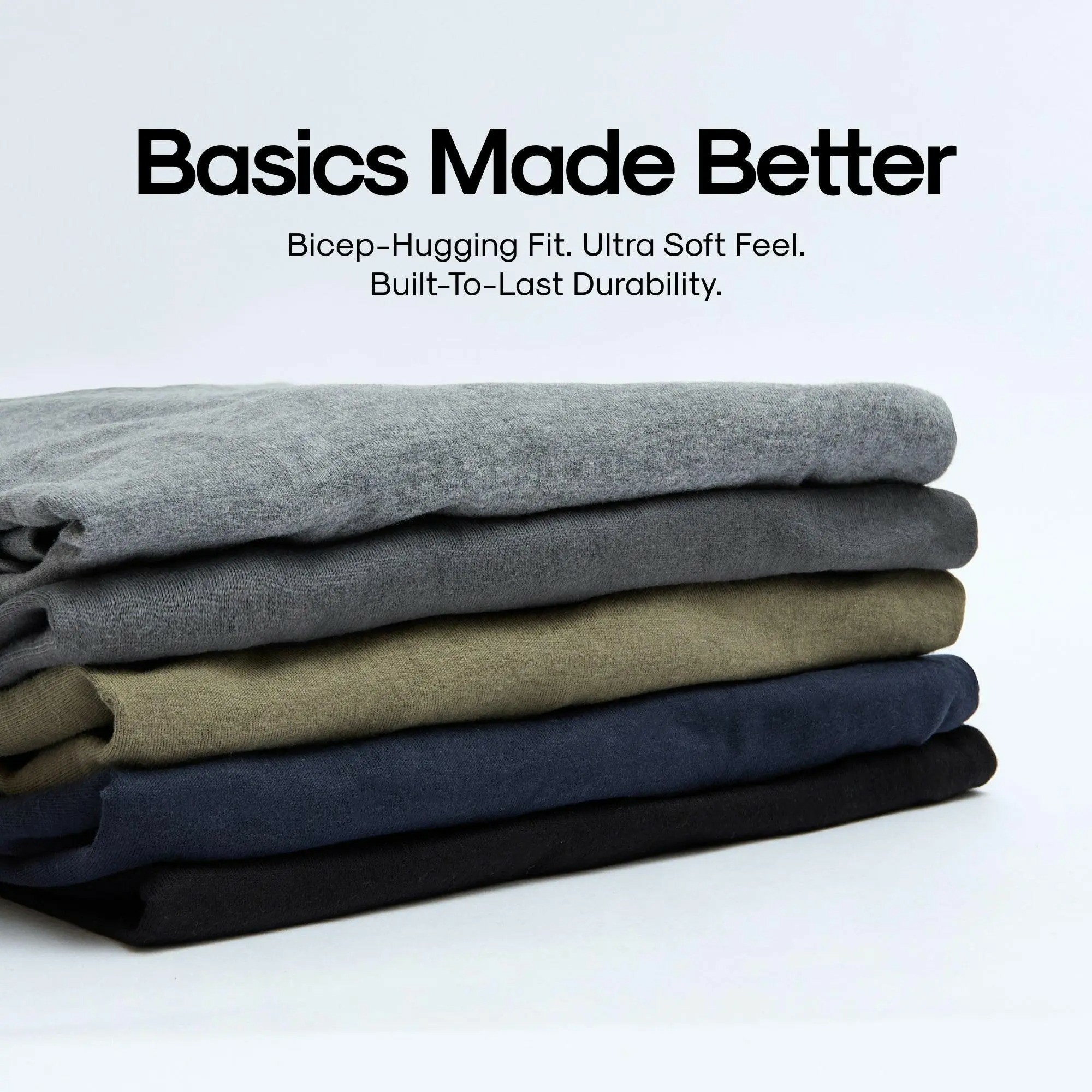 Essential Premium Crew Neck Tee