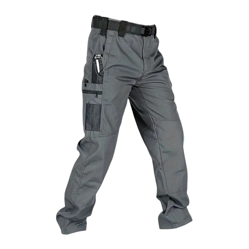 Heavy-Duty Men's Tactical Work Pants - Multi-Pocket Multi-Functional Cargo