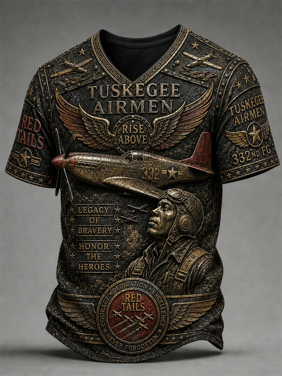 Tuskegee Airmen Rise Above Jersey