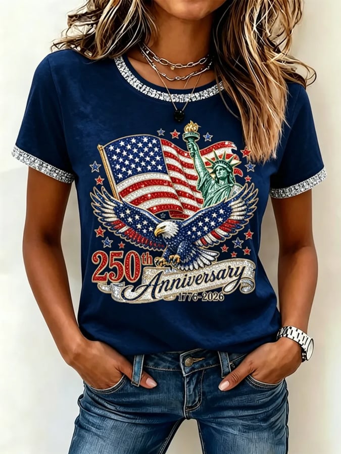 Women's 250th Anniversary Jets T-Shirt