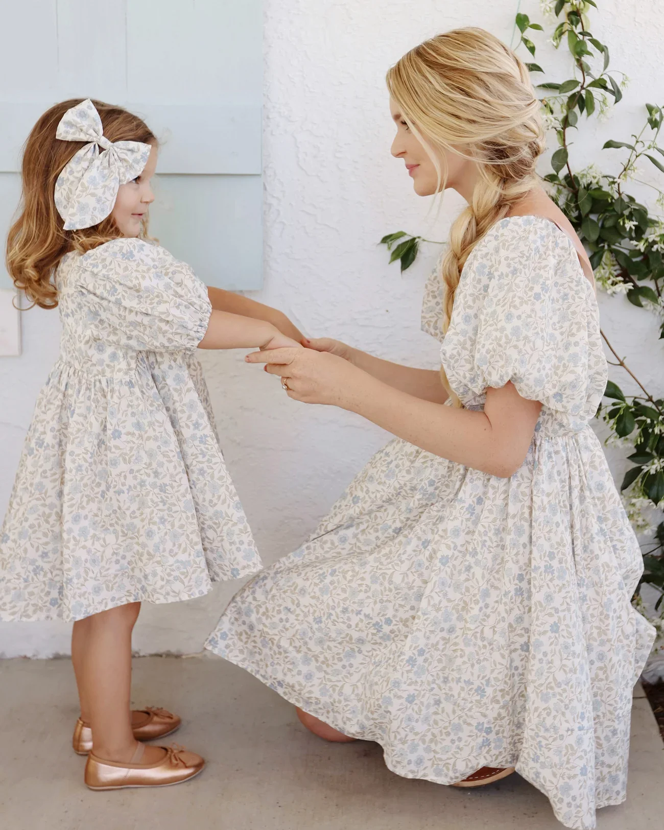 Women's Isabella Dress | Blue Garden