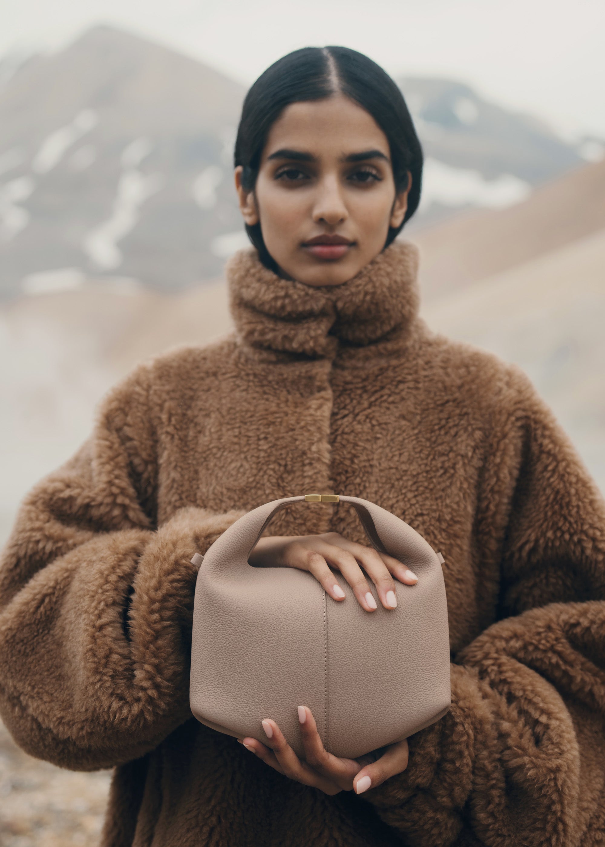 Béri - Textured Taupe Clearance sale