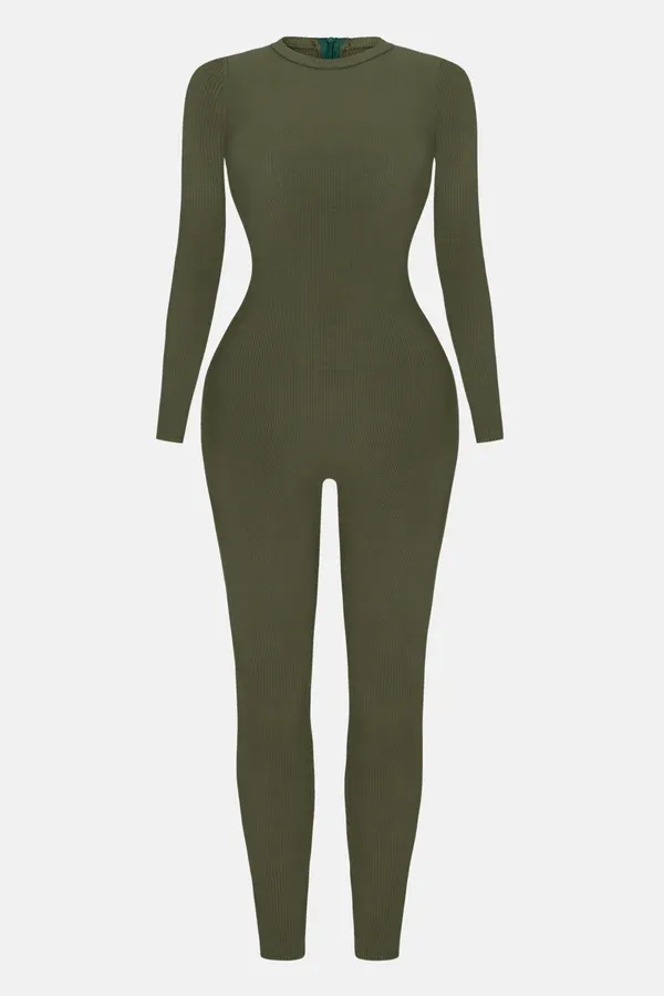 Knitted Jumpsuit Set