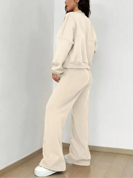 Women's Two-piece Set Solid