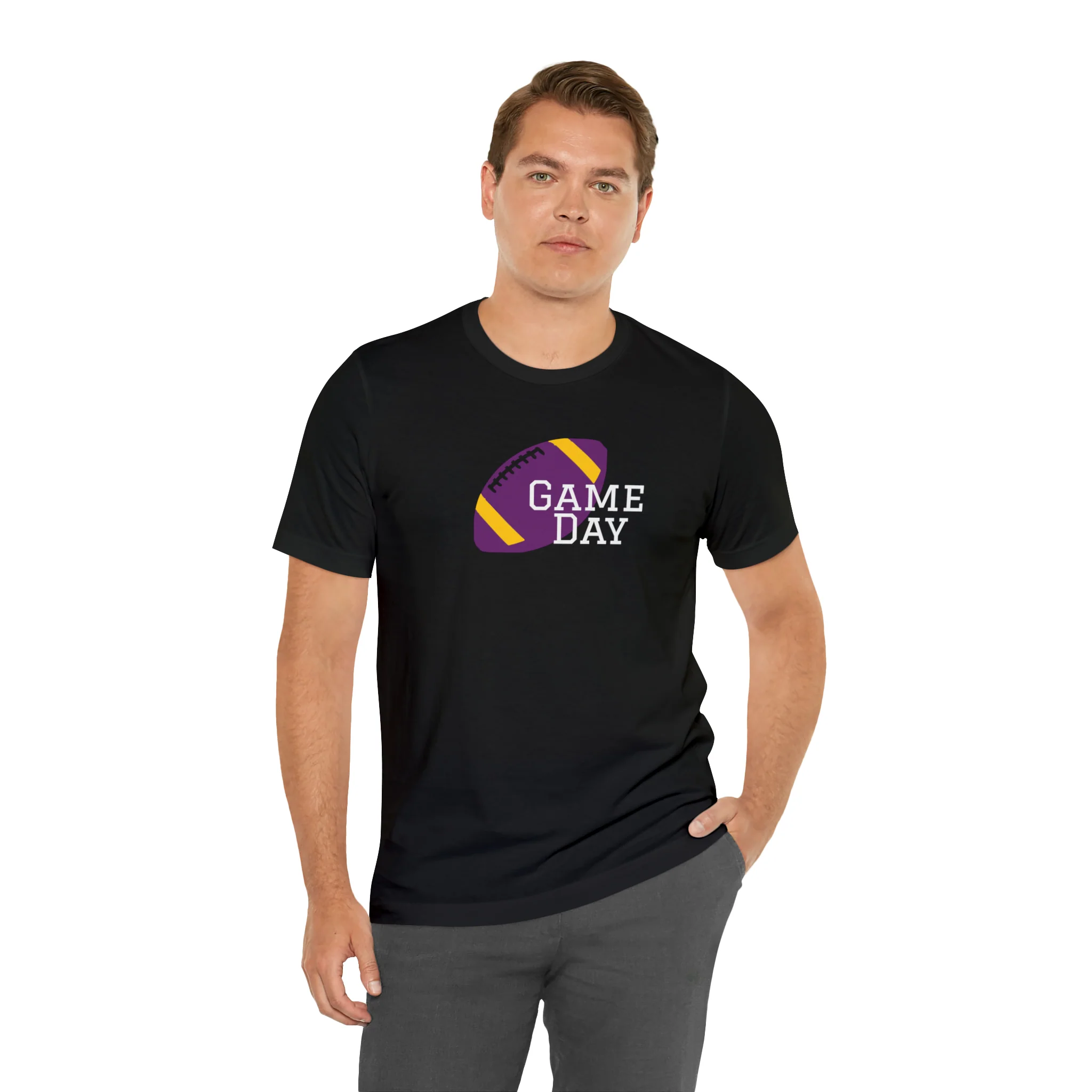 Game Day Football Unisex Jersey Short Sleeve Tee
