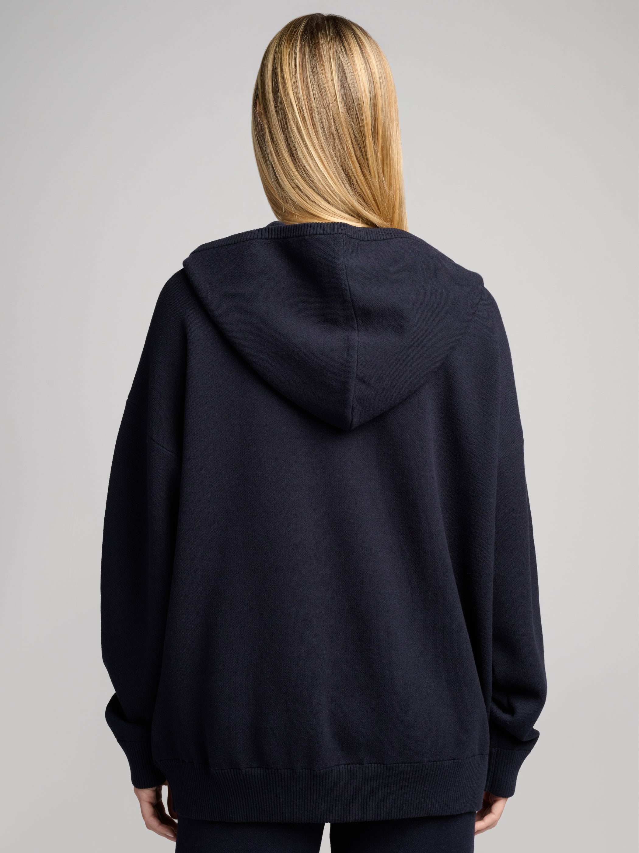 Sweater Knit Hoodie