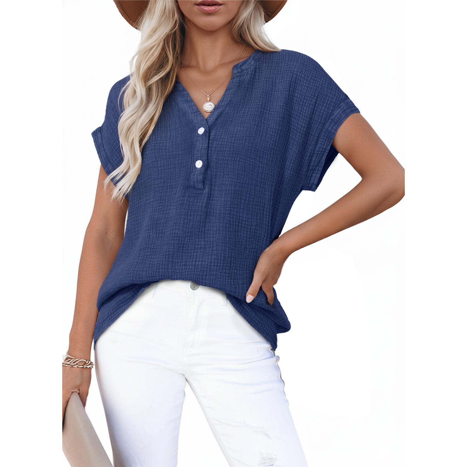 Mother's Day Sale💕Women's Summer 2026 Boho Tops