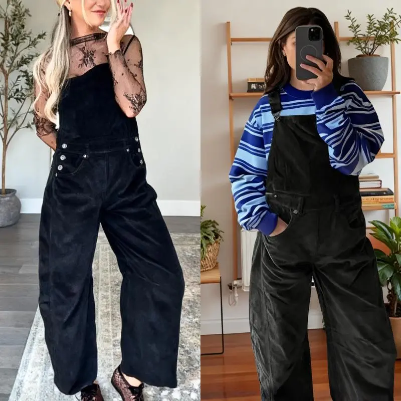 Corduroy Overalls for Women