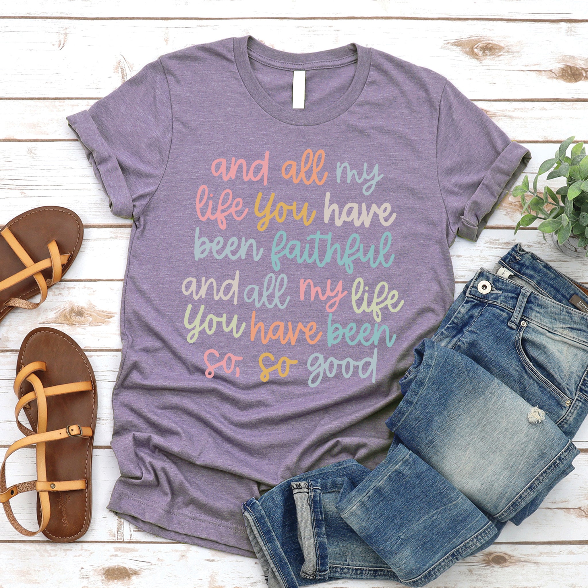 So, So Good Tee