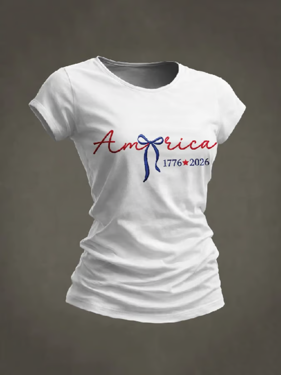 Women's 250th Anniversary Printed T-shirt